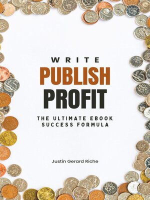 cover image of Write, Publish, Profit